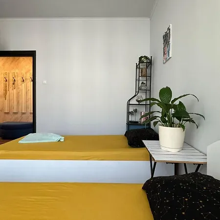 아파트 The Master And Margarita Apartment, майстора и маргарита, Two Bedroom 부르가스
